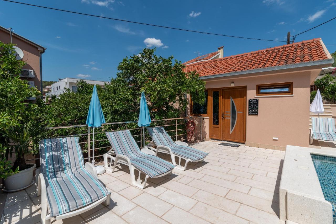 Apartments Villa Magdalena Trogir Dış mekan fotoğraf