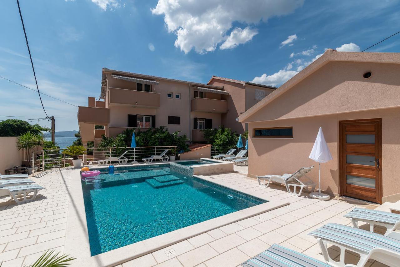 Apartments Villa Magdalena Trogir Dış mekan fotoğraf