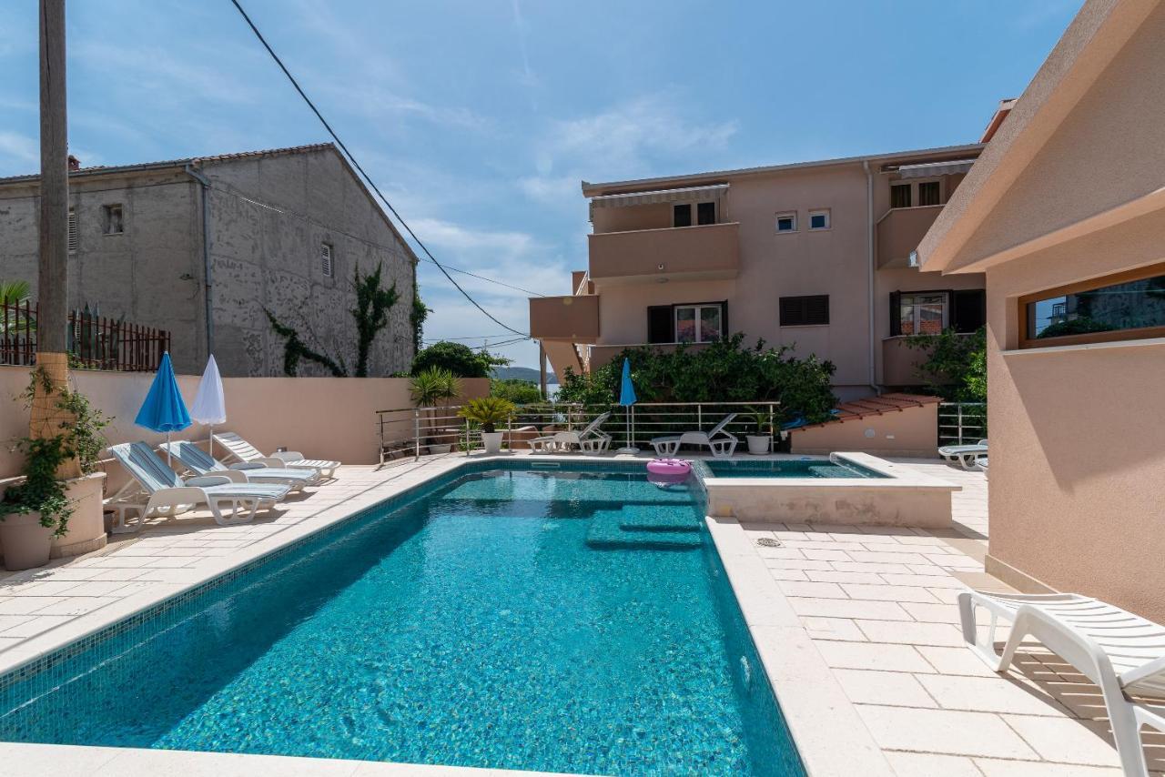 Apartments Villa Magdalena Trogir Dış mekan fotoğraf